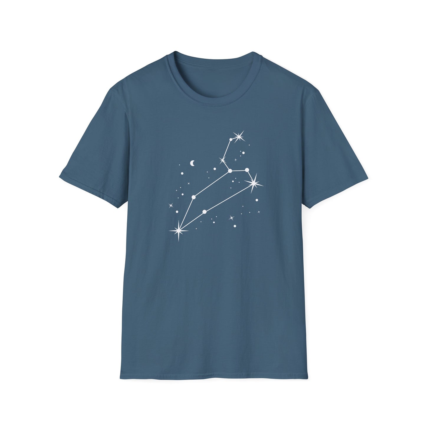 Leo Zodiac Constellation T-Shirt