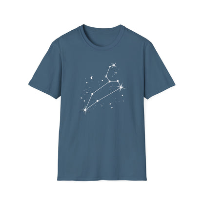 Leo Zodiac Constellation T-Shirt