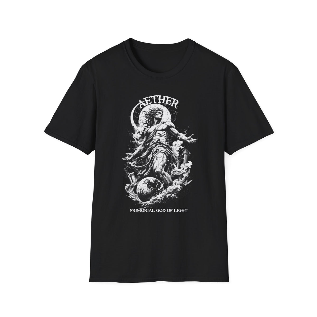 Aether Illustrated T-Shirt (Front)