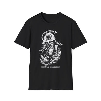 Aether Illustrated T-Shirt (Front)