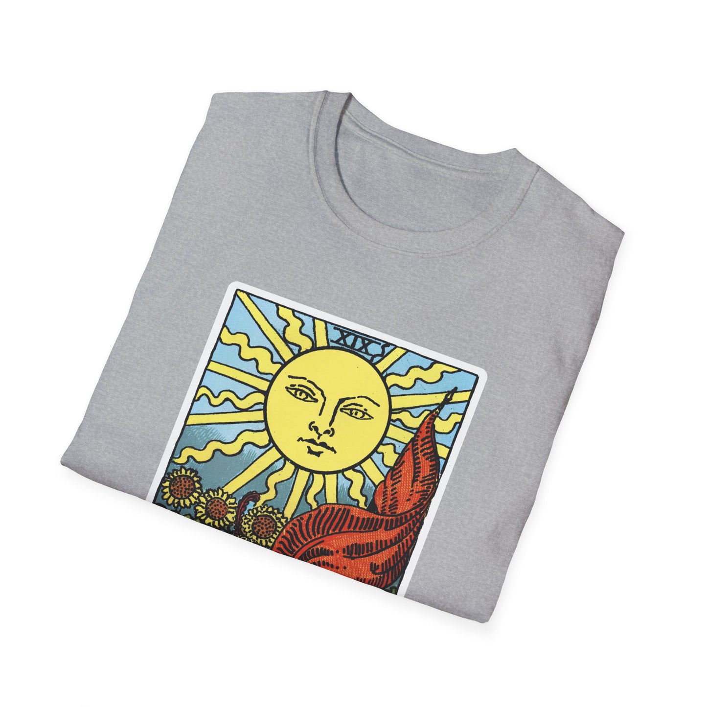 Das Sonne Tarotkarten T-Shirt