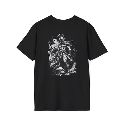 Aries Illustrated T-Shirt (Back)