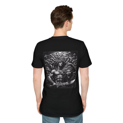 Greek Perseus Graphic T-Shirt
