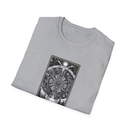 "Wheel of Fortune" Tarot Card Graphic T-Shirt