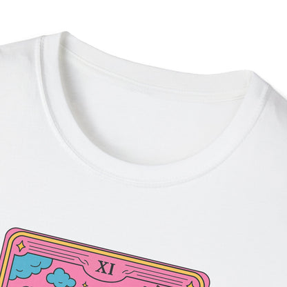 "The Girlboss" Cartoon Tarot Card T-Shirt