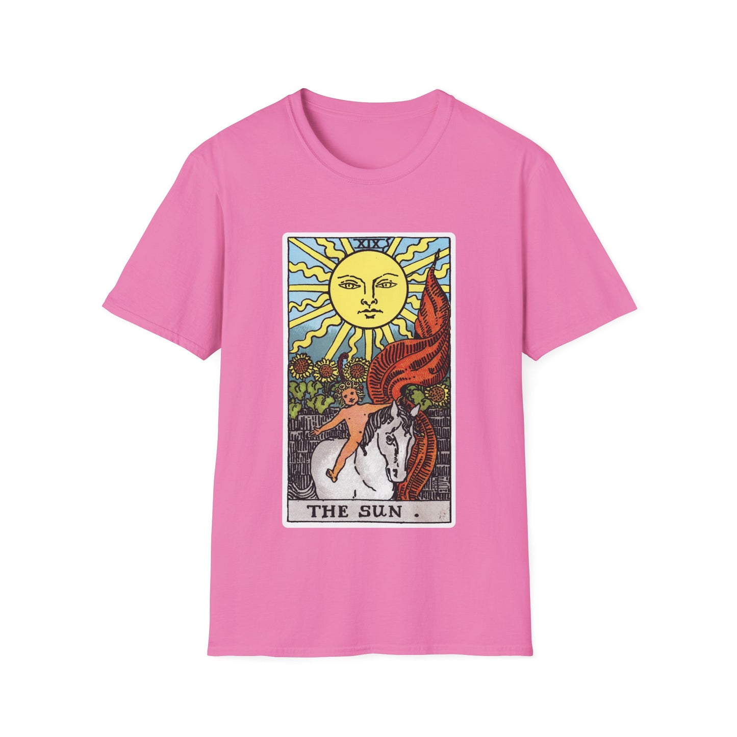 Das Sonne Tarotkarten T-Shirt