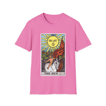 Das Sonne Tarotkarten T-Shirt