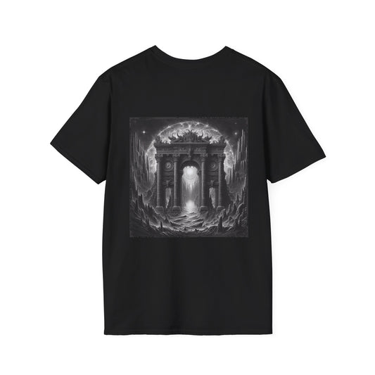 Greek Tartarus Gates Graphic T-Shirt