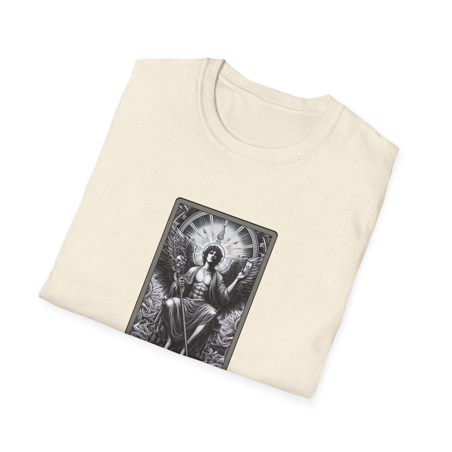 "Temperance" Tarot Card Graphic T-Shirt