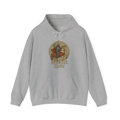 Grand Theft Chariot Medieval Hoodie