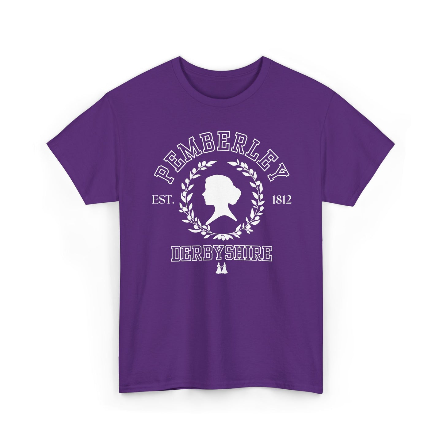 Pride and Prejudice Pemberley Varsity T-Shirt