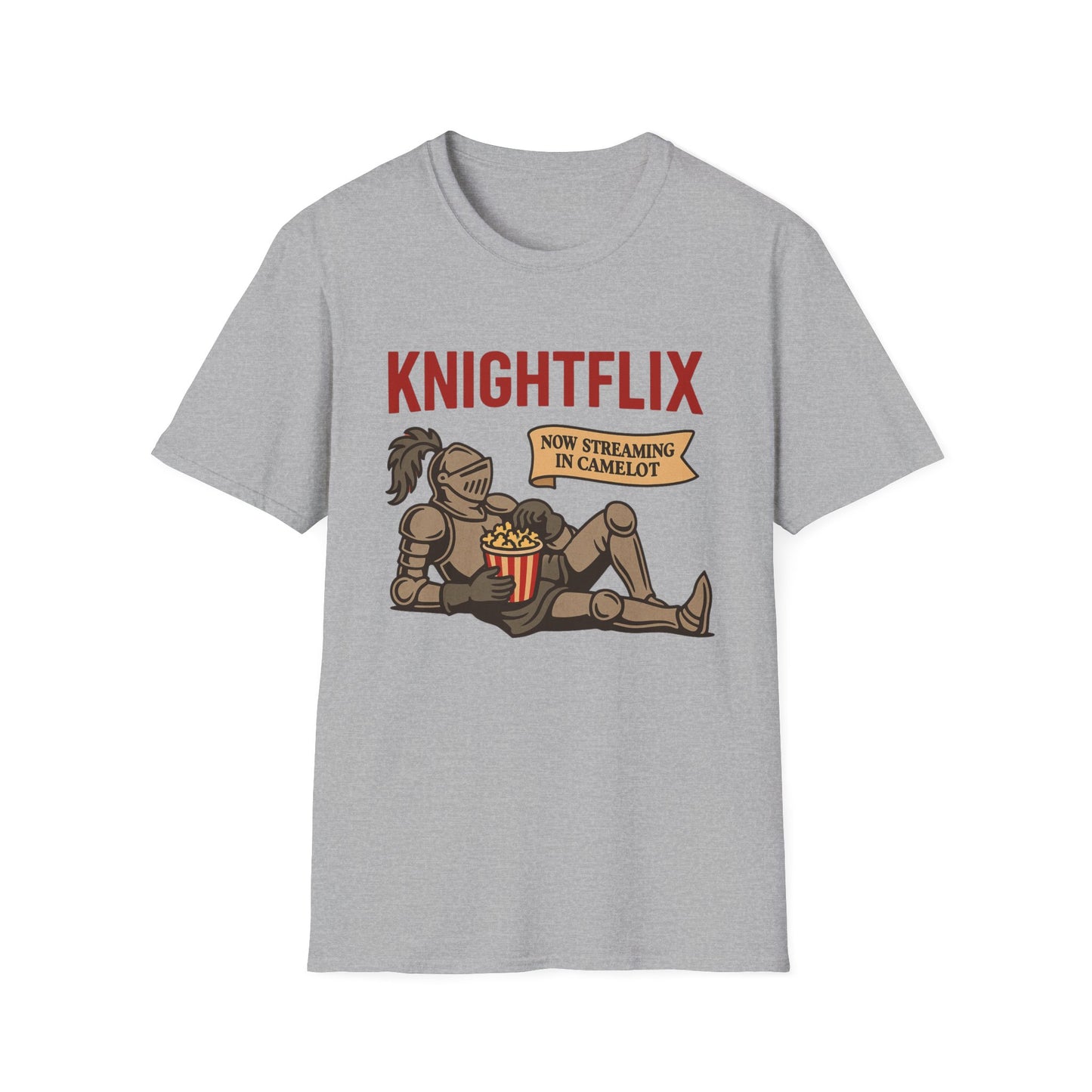 Knightflix Medieval Parody T-Shirt