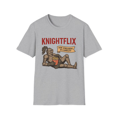 Knightflix Medieval Parody T-Shirt