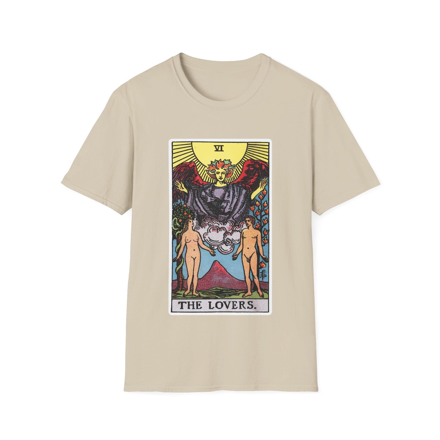 Liebende Tarotkarte T-Shirt