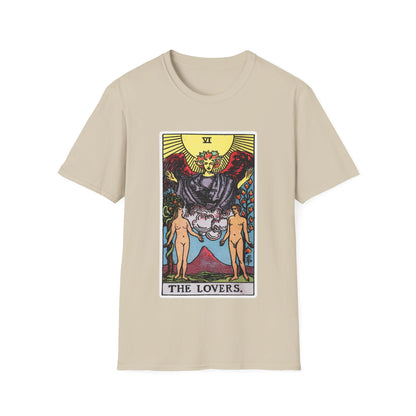 Liebende Tarotkarte T-Shirt