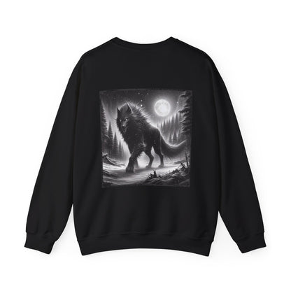 Nordic Fenrir Scenic Sweatshirt