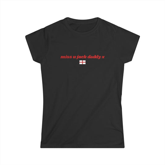 "Miss U Jack Daddy x" World Cup Women's Tee