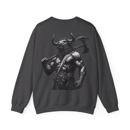 Greek Minotaur Sweatshirt