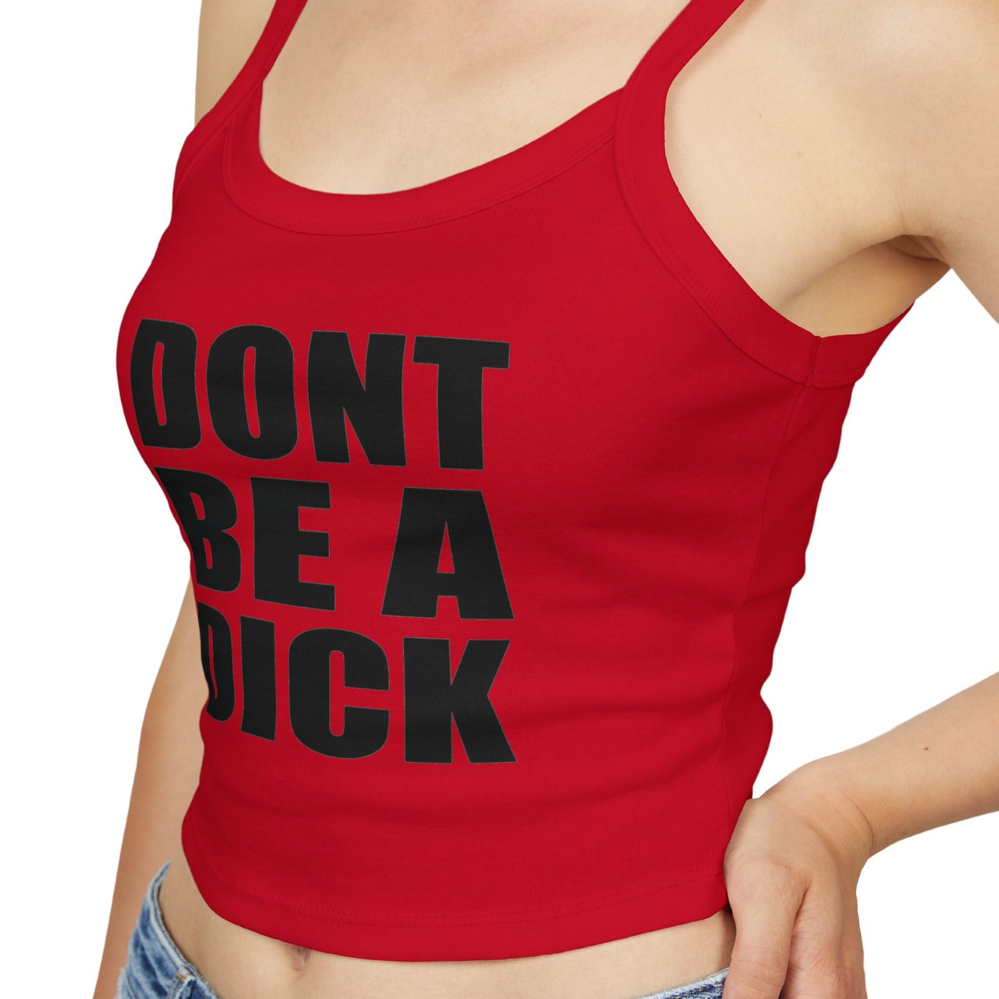 "SEI KEIN ARSCHLOCH" Tank Top