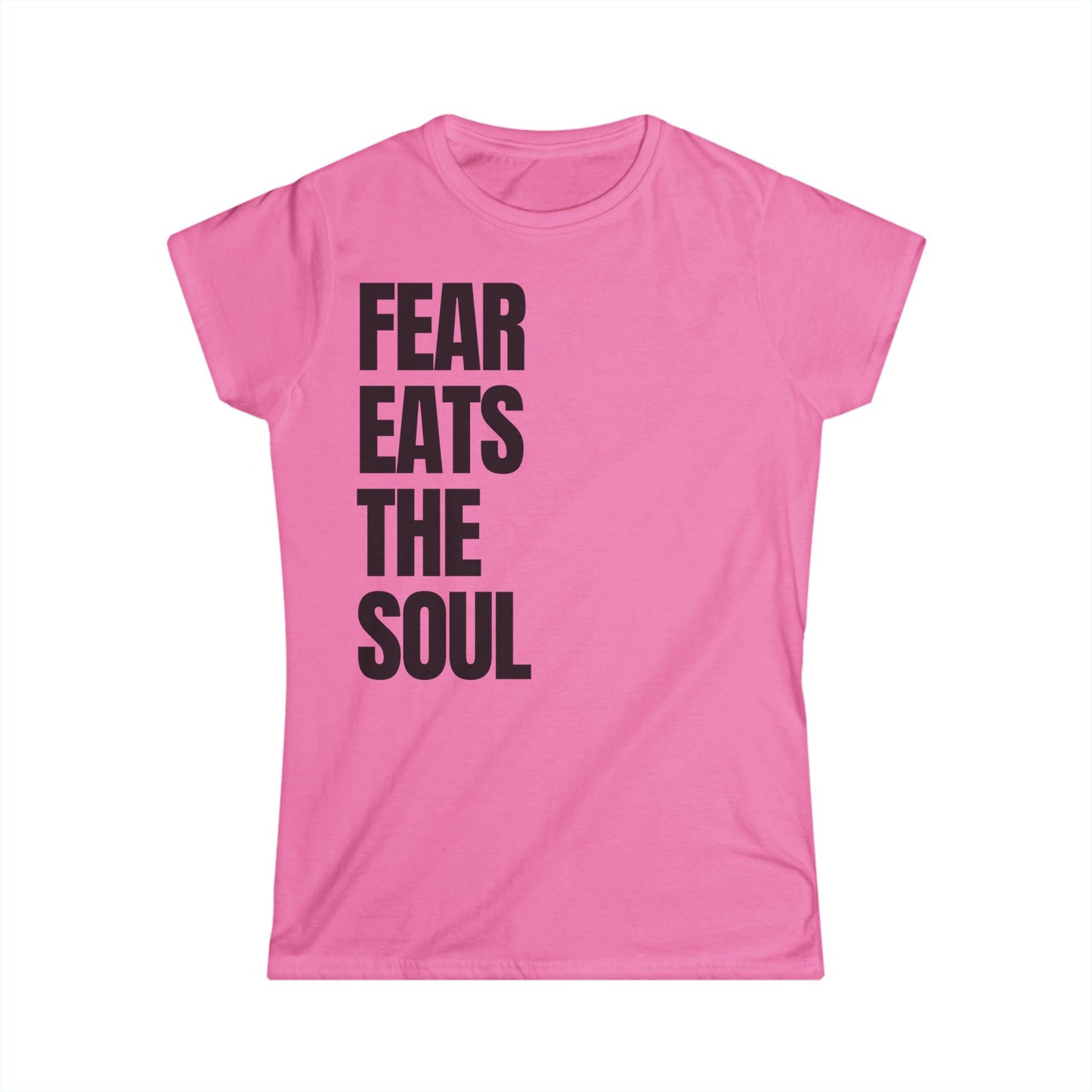Fear Eats The Soul Women's Fitted Tee