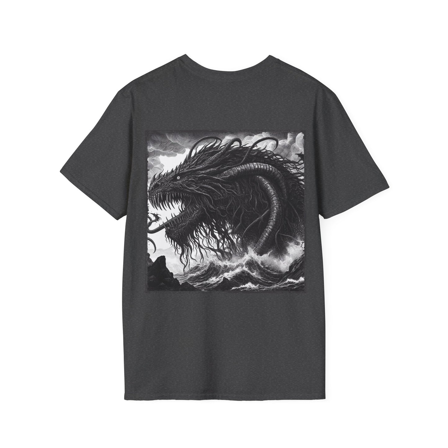 Norse Nidhogg Portrait T-Shirt