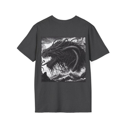 Norse Nidhogg Portrait T-Shirt