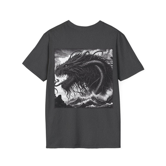Norse Nidhogg Portrait T-Shirt
