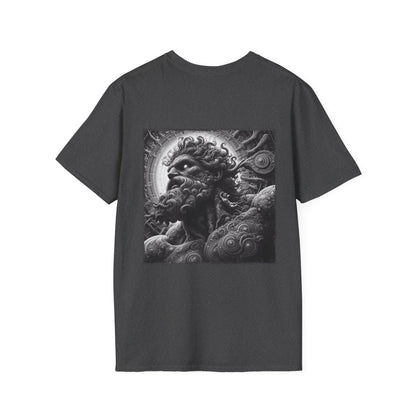 Greek Ouranos Graphic T-Shirt