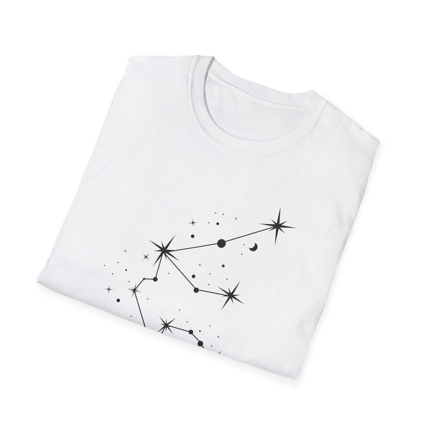 Aquarius Zodiac Constellation T-Shirt