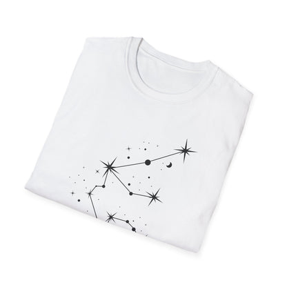 Aquarius Zodiac Constellation T-Shirt