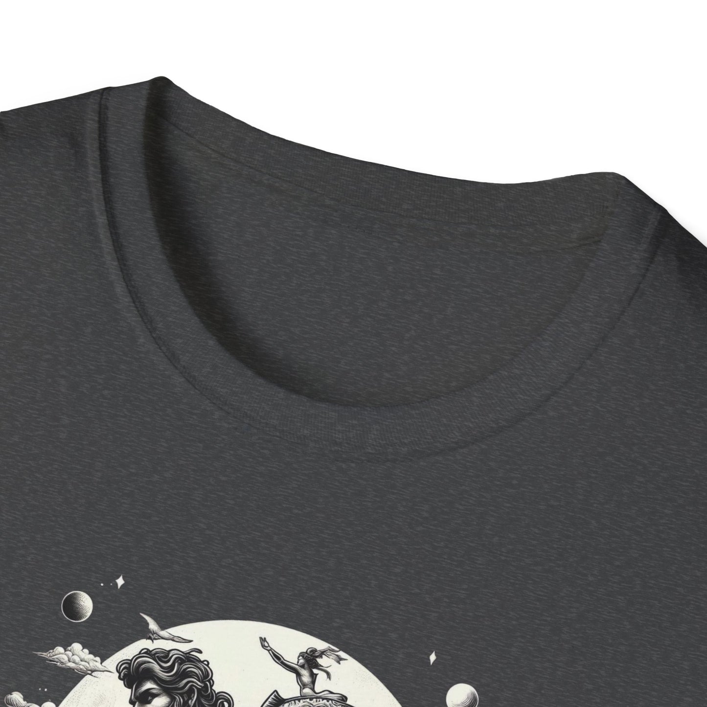 Aquarius Ocean Zodiac T-Shirt