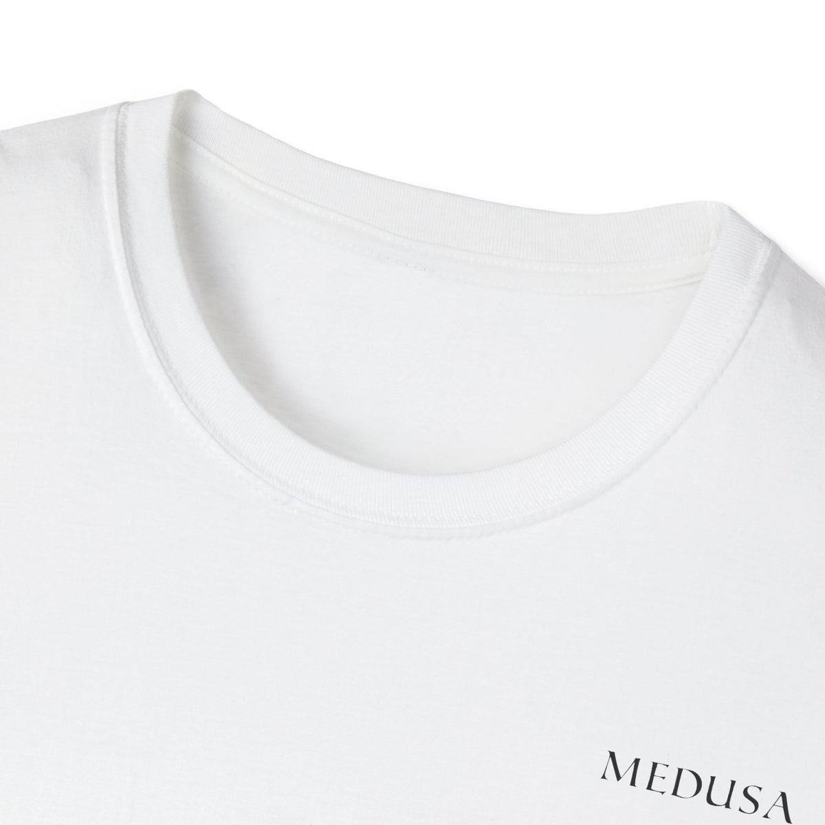Medusa Illustrated T-Shirt (Back)