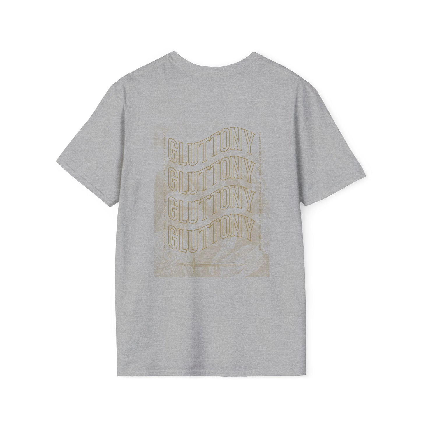 7 Todsünden Völlerei T-Shirt