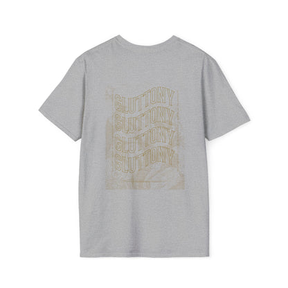 7 Todsünden Völlerei T-Shirt