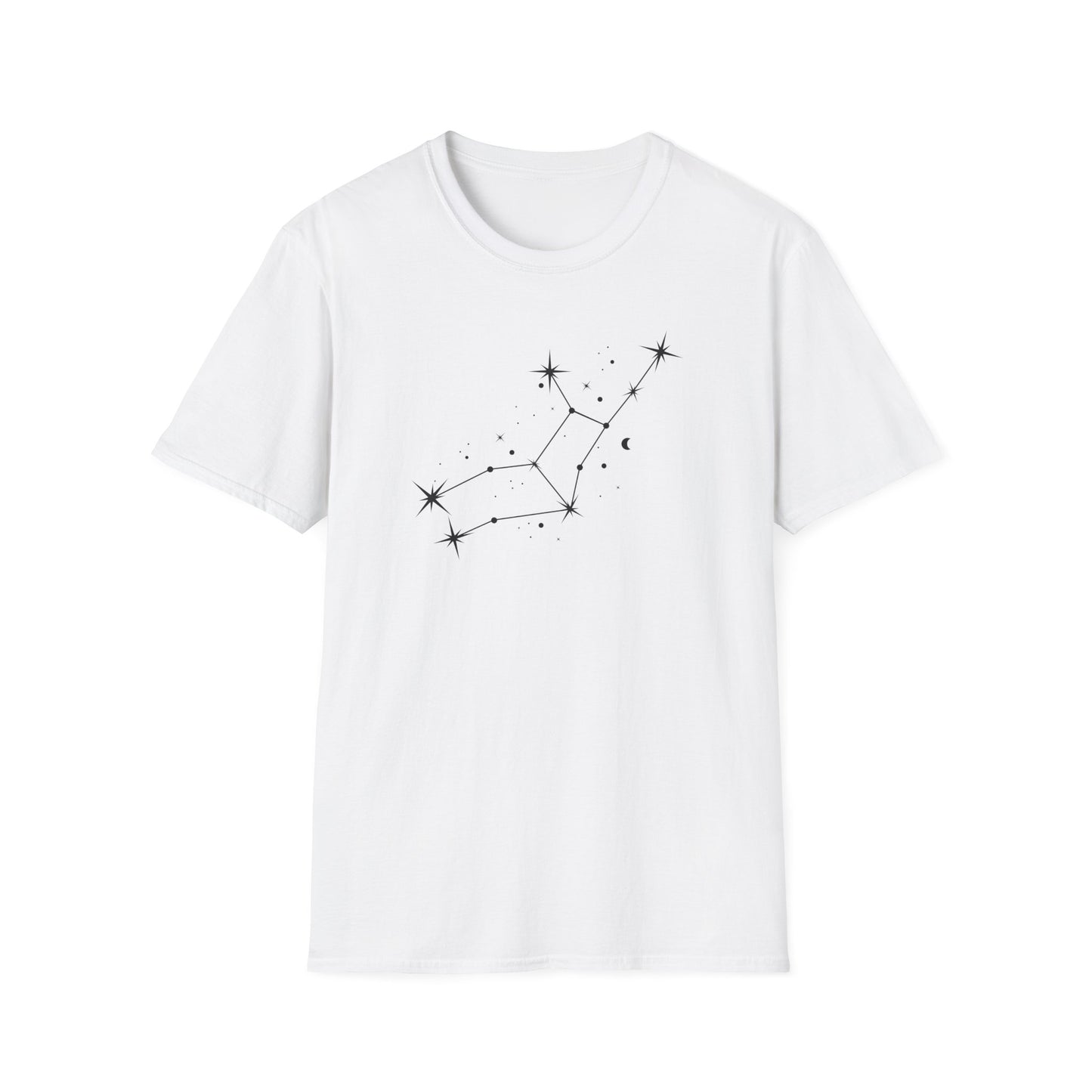 Virgo Zodiac Constellation T-Shirt