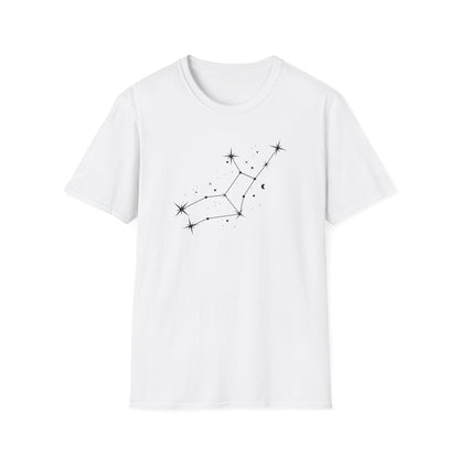 Virgo Zodiac Constellation T-Shirt