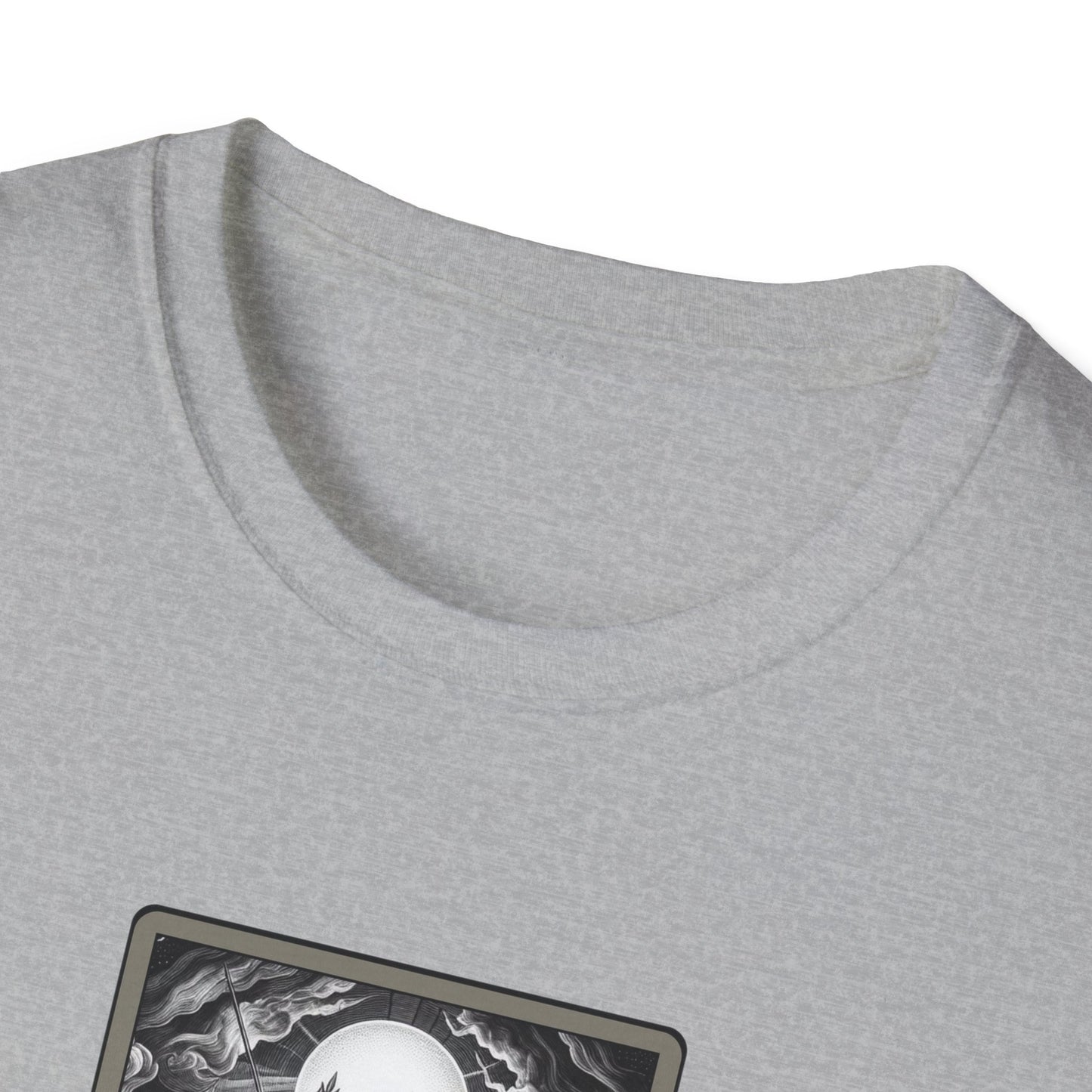 "The Chariot" Tarot Card Graphic T-Shirt