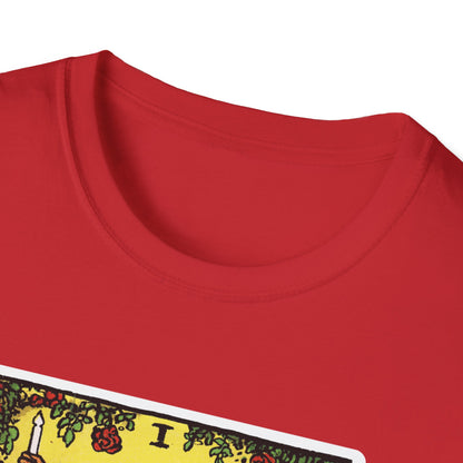 Camiseta de la Carta del Tarot El Mago