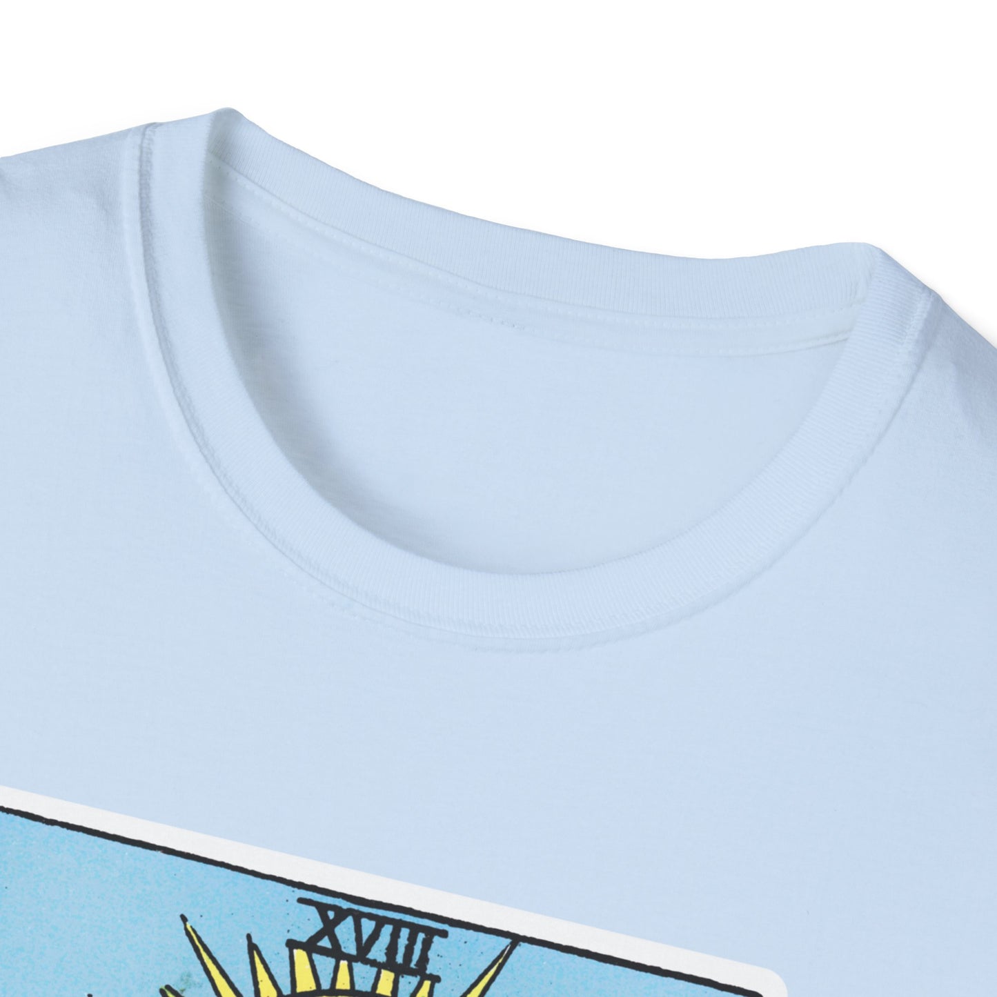 Camiseta de la Carta del Tarot La Luna
