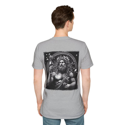 Greek Dionysus Graphic T-Shirt