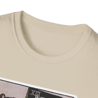 Camiseta de la Carta del Tarot de la Muerte