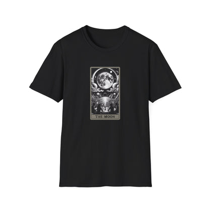 "The Moon" Tarot Card Graphic T-Shirt