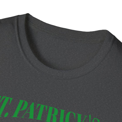 Camiseta gráfica de jarra de cerveza de San Patricio