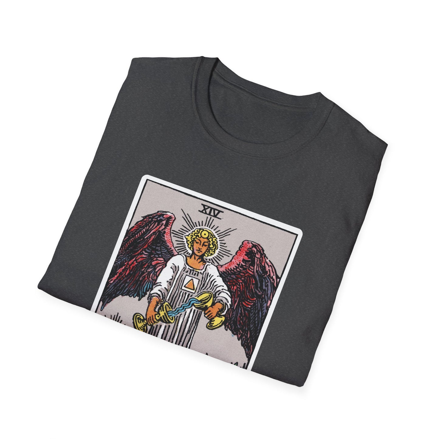 Mäßigkeit Tarotkarten T-Shirt