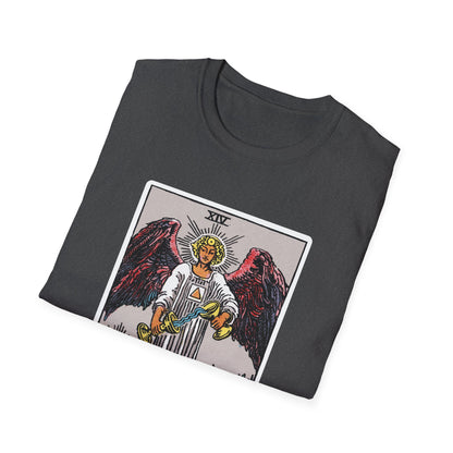 Mäßigkeit Tarotkarten T-Shirt