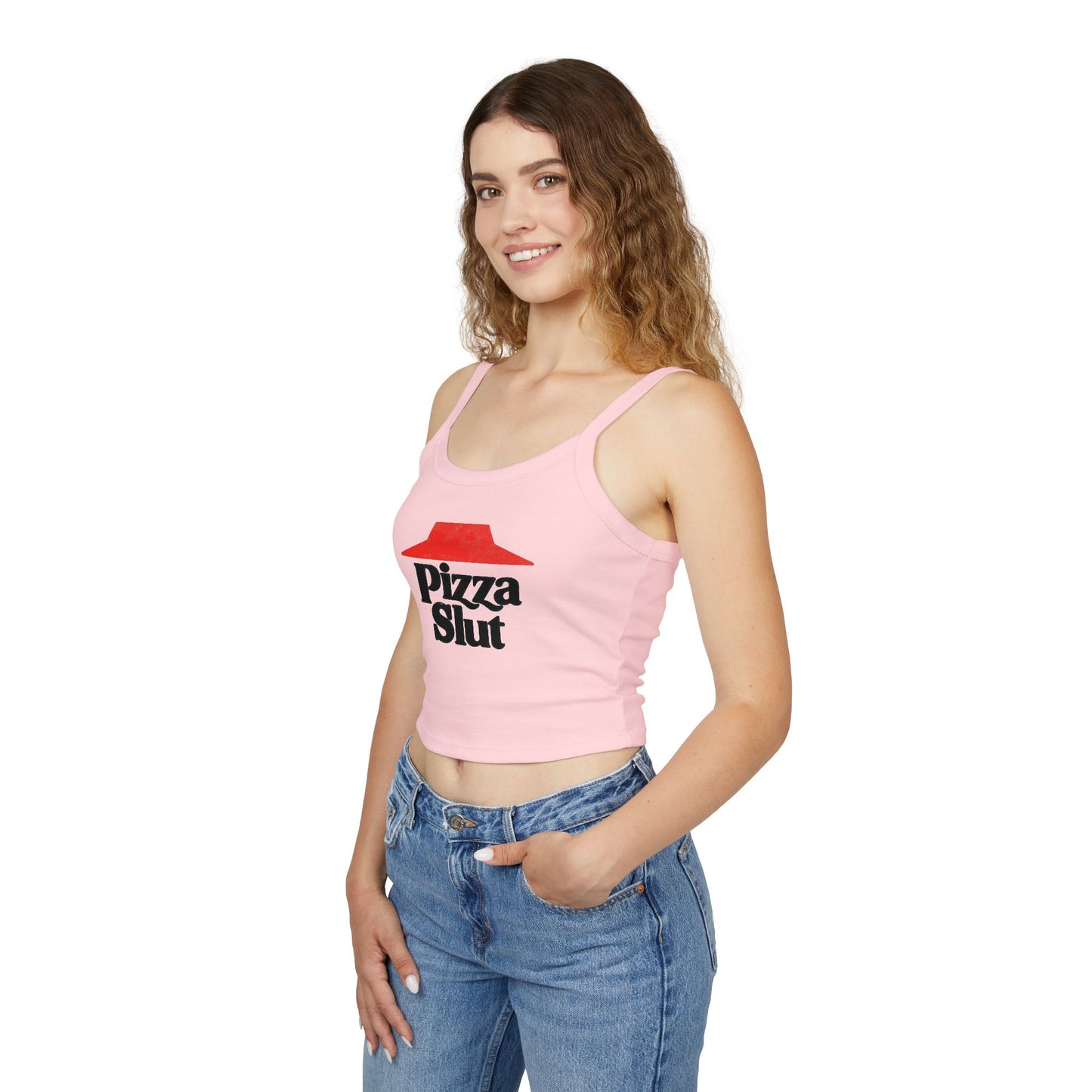Pizza Slut Parodie Tanktop