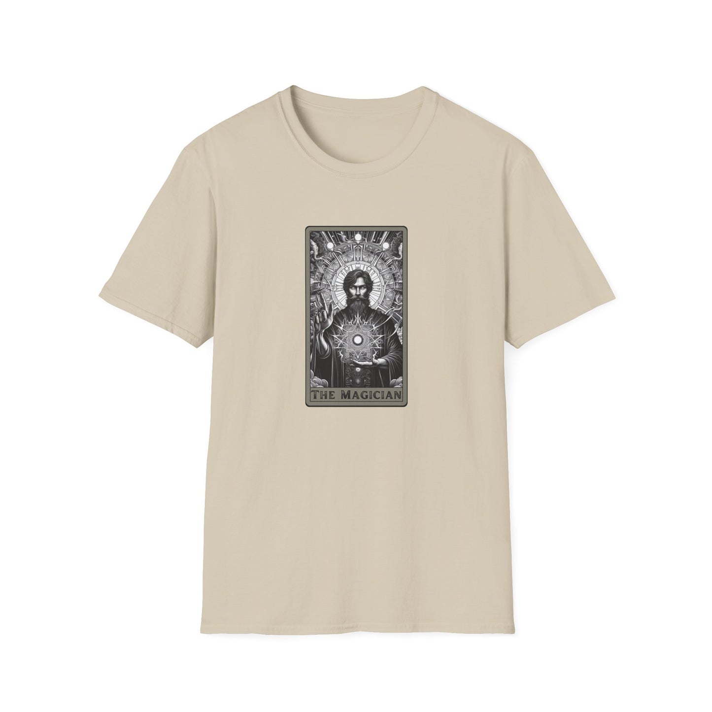 "Magician" Tarot Card Graphic T-Shirt
