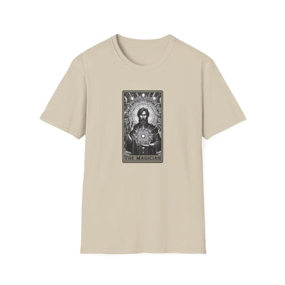 "Magician" Tarot Card Graphic T-Shirt