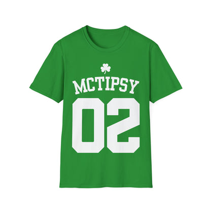 MCTIPSY 02 St. Patrick's Day Jersey T-Shirt