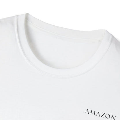 Amazon Illustrated T-Shirt (Back)
